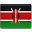 The flag of Kenya Flag of Kenya