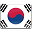 The flag of Republic of Korea Flag of Republic of Korea