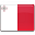 The flag of Malta Flag of Malta