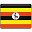 The flag of Uganda Flag of Uganda