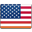 The flag of USA Flag of USA